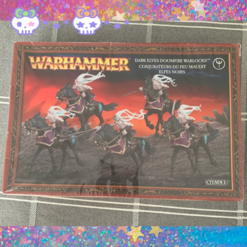 Warhammer Dark Elves Doomfire Warlocks